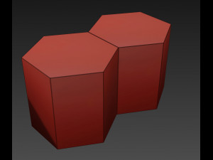 modular table shelf chair ue4 3D Модель