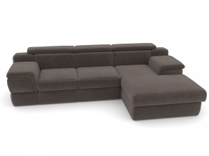 sofa energy Modèle 3D