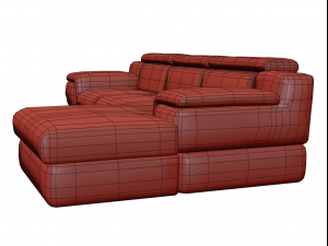 sofa energy Modèle 3D