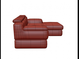 sofa energy Modèle 3D