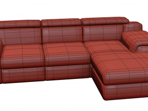sofa energy Modèle 3D