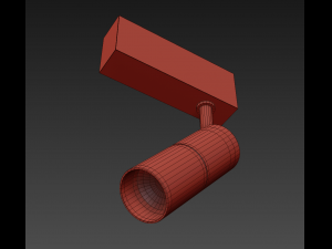 spotlights 3D Model