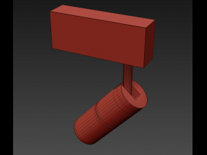 spotlights 3D Model