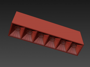 spotlights 3D Model