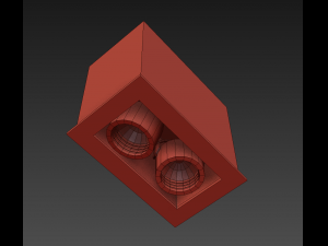 spotlights 3D Model