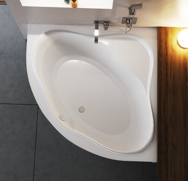 acrylic corner bath newday Modèle 3D .c4d .max .obj .3ds .fbx .stl .blend 