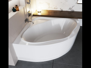 acrylic corner bath newday Modèle 3D