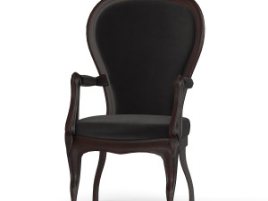 classic chair pbr 3D Model