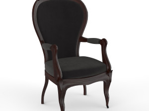 classic chair pbr Model 3D