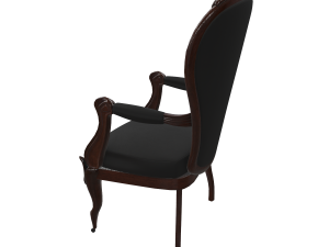 classic chair pbr Model 3D