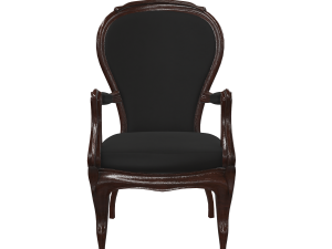 classic chair pbr Model 3D