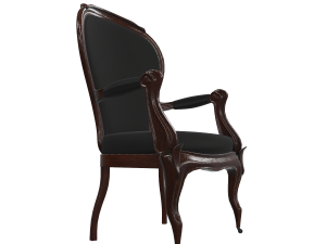 classic chair pbr Model 3D