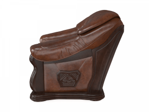 armchair lord brown pbr 3D 모델