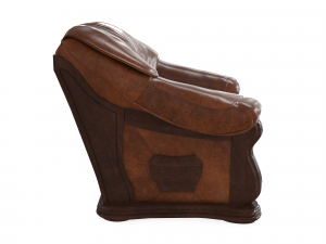 armchair lord brown pbr 3D 모델
