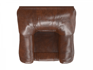 armchair lord brown pbr 3D 모델
