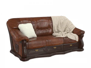 ソファロードPBR 3Dモデル