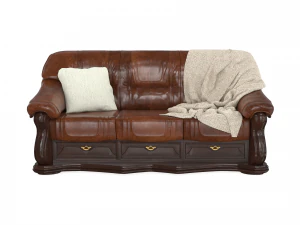 canap&eacute; seigneur pbr Modèle 3D