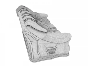 canap&eacute; seigneur pbr Modèle 3D