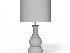 Masa Lambası Harper 3D Model