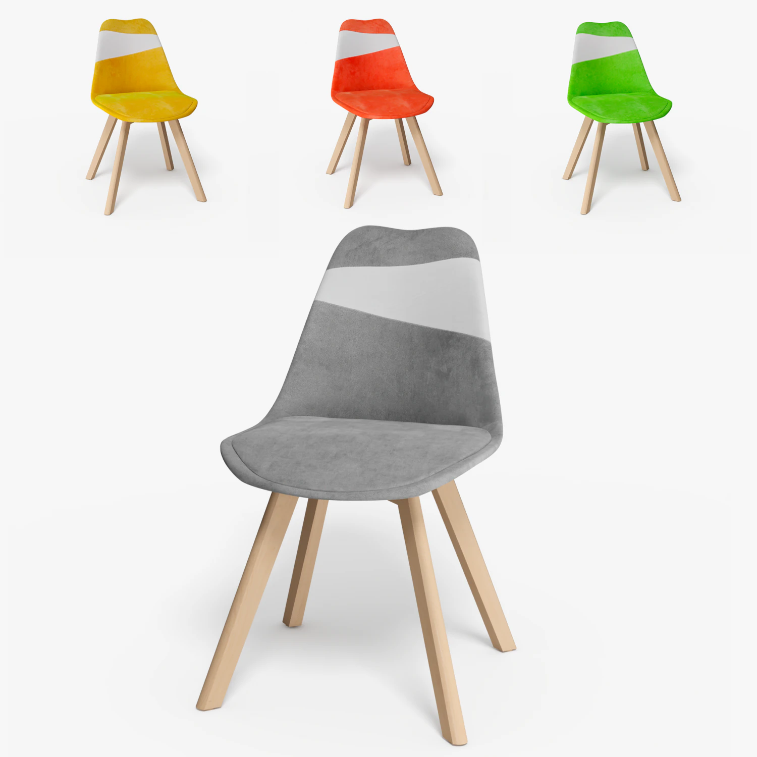 Chair Baya 3D Model .c4d .max .obj .3ds .fbx .stl .blend 