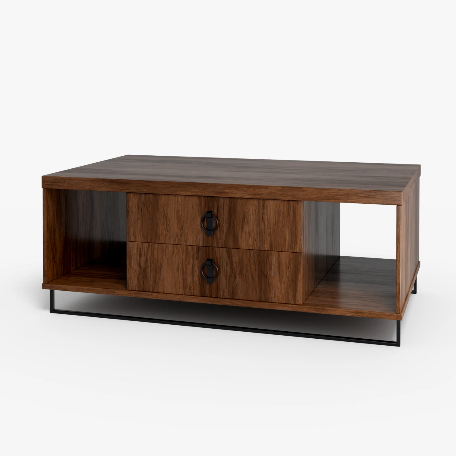 Coffee Table Tibbons 3D Model .c4d .max .obj .3ds .fbx .stl .blend 