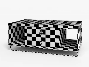 Coffee Table Tibbons 3D Model