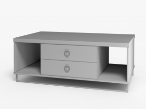 Coffee Table Tibbons Modelo 3D