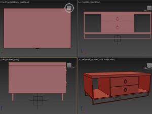 Coffee Table Tibbons Modelo 3D