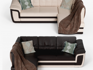 Sofa Bayron 3D 模型