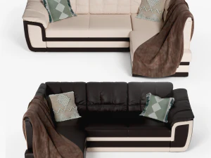 Sofa Bayron Model 3D