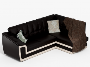 Sofa Bayron 3D 模型
