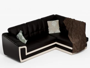 Sofa Bayron Model 3D