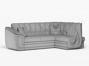 Sofa Bayron 3D 模型