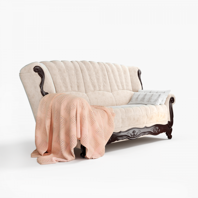 Sofa Joker Modelo 3D .c4d .max .obj .3ds .fbx .stl .blend