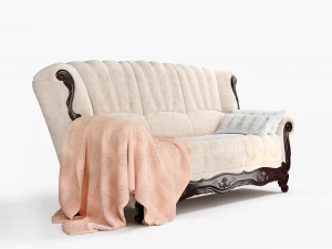 Coringa do Sof&aacute; Modelo 3D