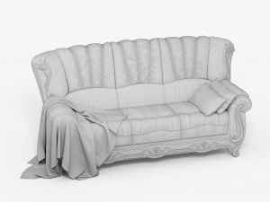Sofa Joker Modelo 3D