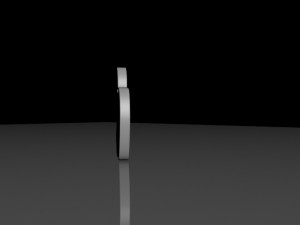 android and apple 3D Model