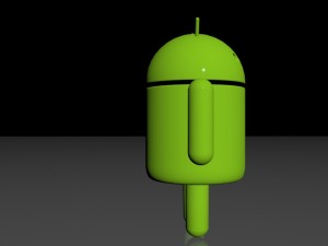 android and apple 3D Model