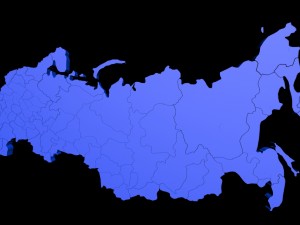 maps russia in 3d 3D Model