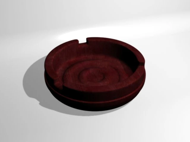 pepelnica 3D Model .c4d .max .obj .3ds .fbx .stl .blend 