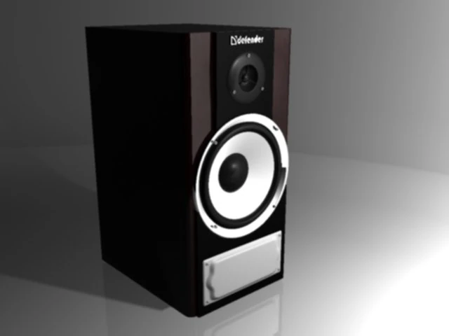 kalonki defenrer 3D Model .c4d .max .obj .3ds .fbx .stl .blend 