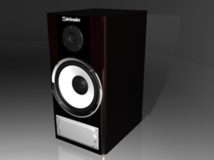 kalonki defenrer 3D Model