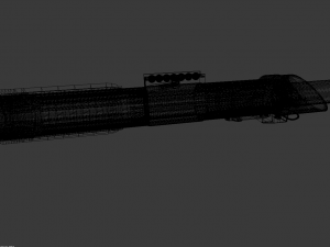 darth vaders lightsaber Model 3D