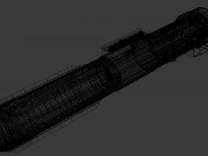 darth vaders lightsaber 3D Model