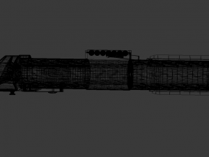 darth vaders lightsaber Model 3D