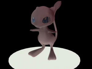мяу модель покемона 3D Модель