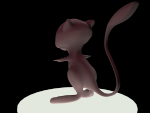 mew pokemon model 3D Model