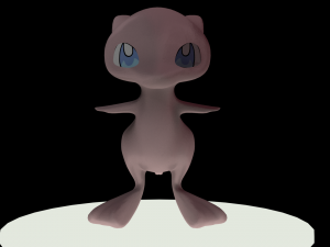mew pokemon model 3D Model