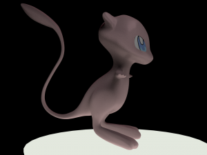 mew pokemon model 3D Model