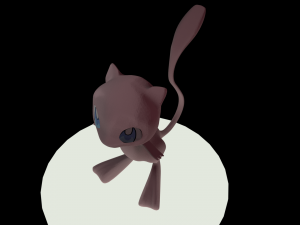 mew pokemon model 3D Model